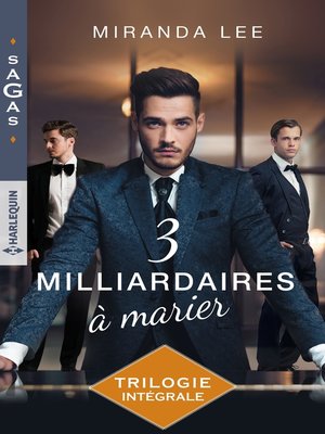 cover image of Trois milliardaires à marier